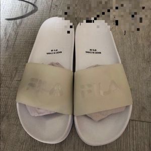 Fila Women's Drifter Molded Heritage Slide Sandals